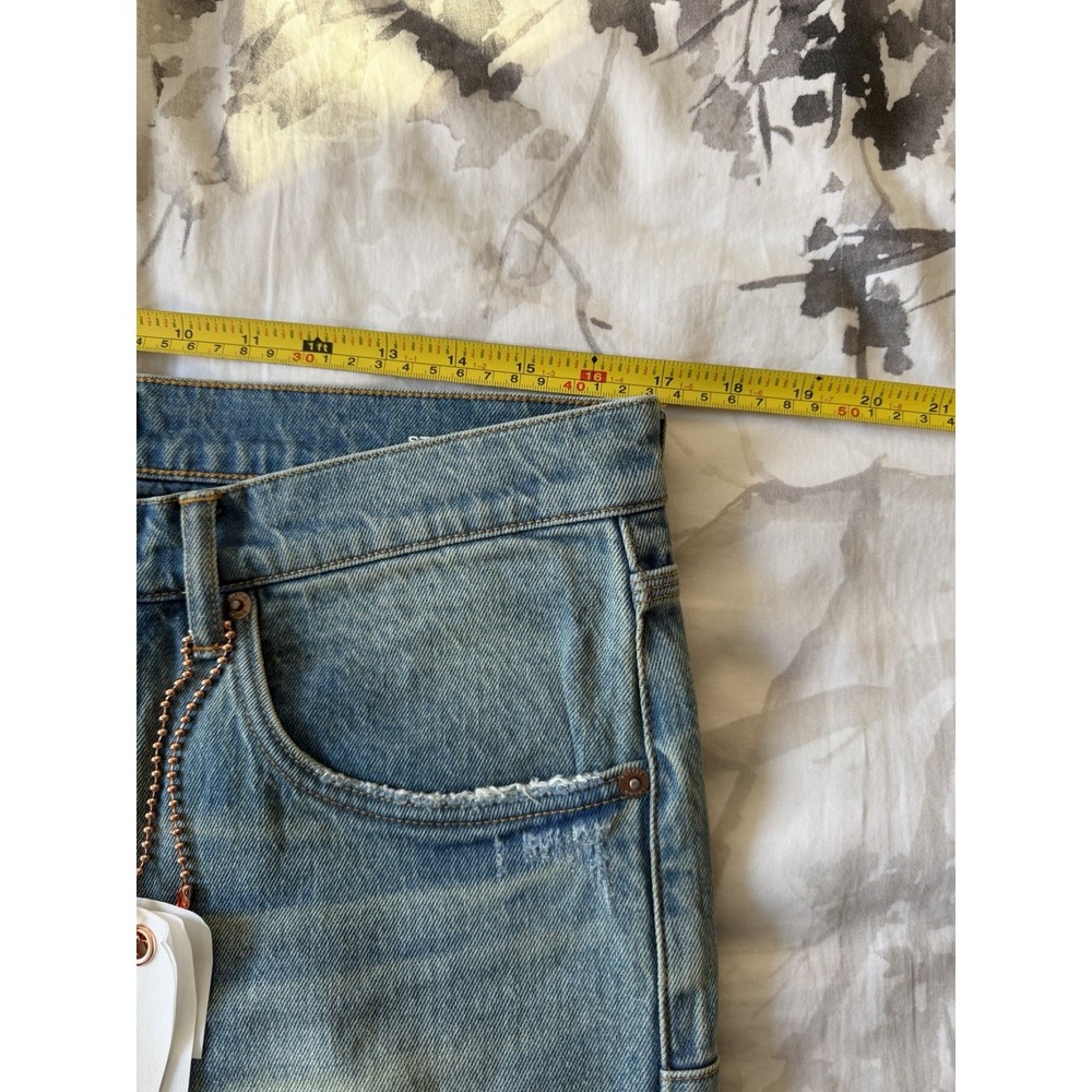 NWT Purple Brand P001 Skinny Aged Ripped Distressed Jeans Low Rise Stretch Denim - Picture 6 of 12